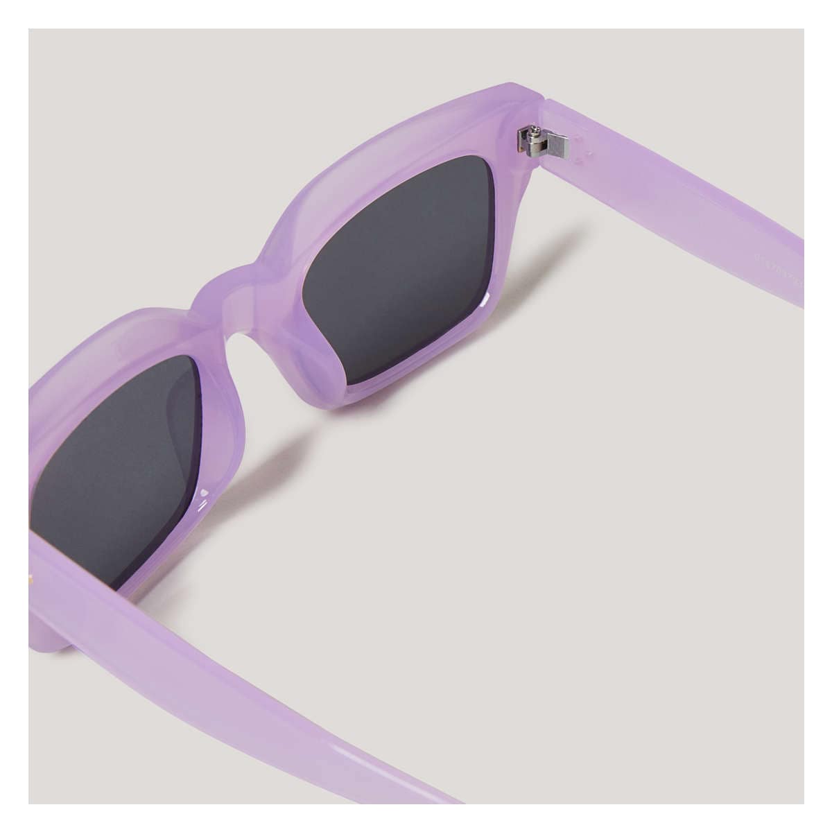 Women s Square Sunglasses Light Purple Size O S from Joe Fresh